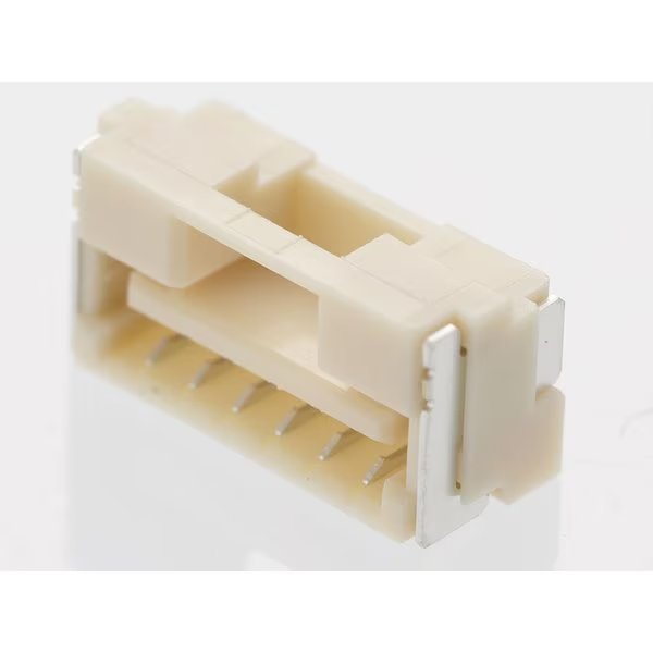 1.25 W/B Sgl R/A Rec Assy 10CktEmbsTpPkg, Molex, Mfr#: 502386-1070